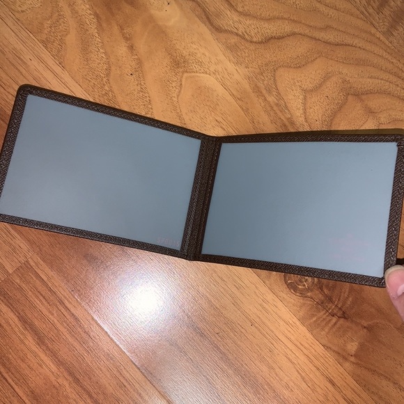 Authentic Louis Vuitton Taiga Leather ID / Card Holder - Picture 5 of 9